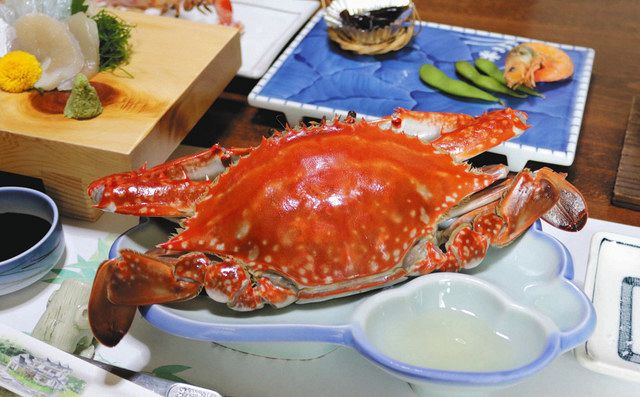 食卓ものがたり ワタリガニ 愛知県南知多町 中日新聞web