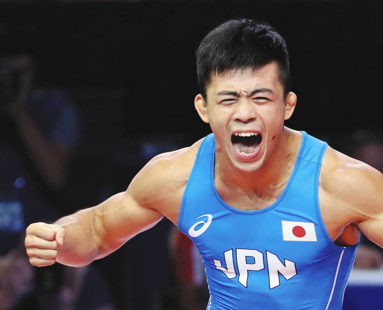 レスリング第1シードの文田健一郎が準決勝進出【東京五輪グレコ
