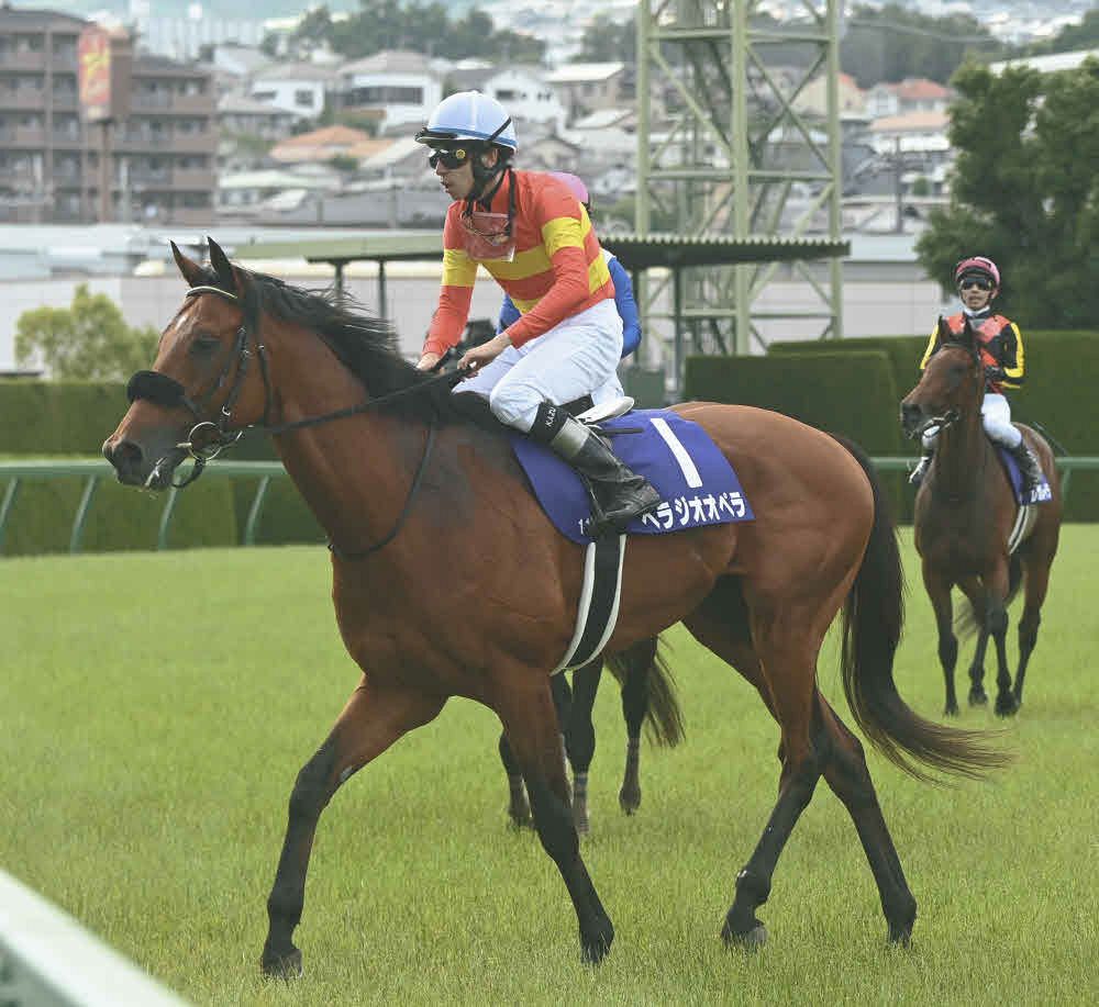 宝塚記念で２着に敗れたベラジオオペラ