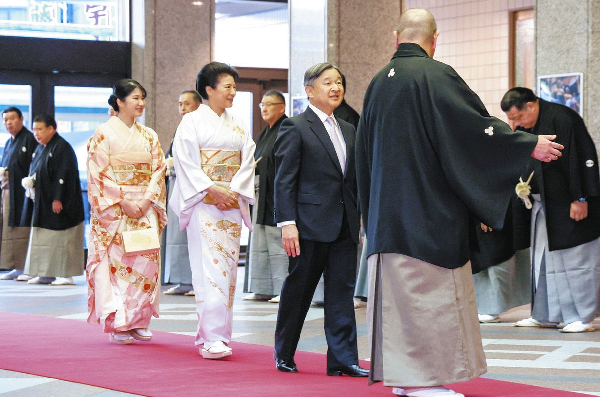 天覧 相撲