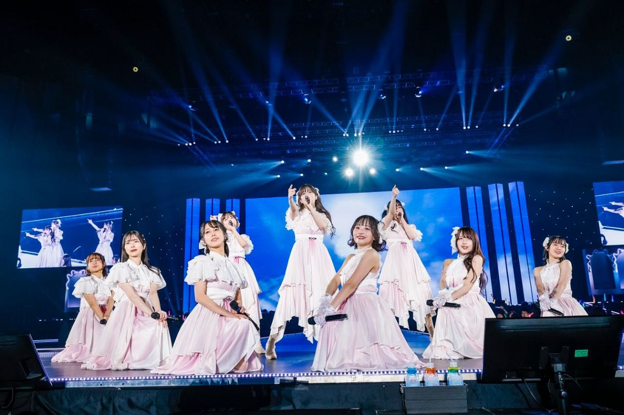 横アリ熱狂！ 蓮ノ空ラブライブ！全国大会決勝会場に！ ライバル校と