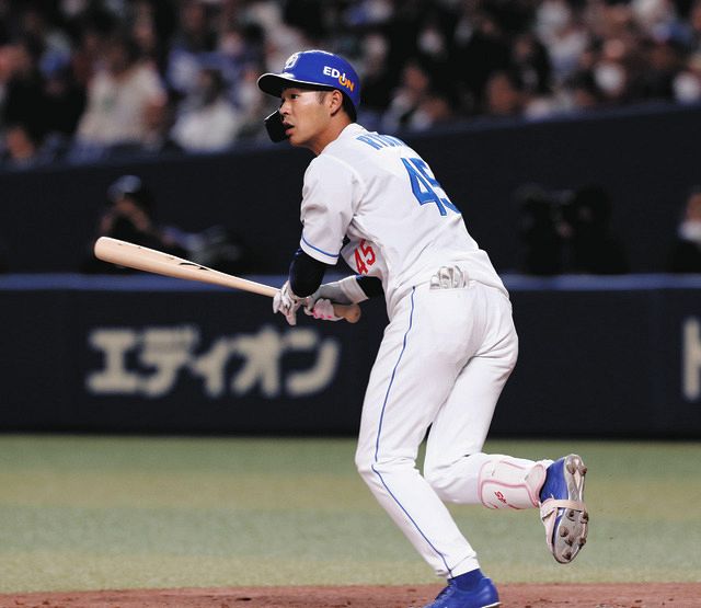 【中日】反撃の口火となる犠飛放った龍空「最低限ですけど仕事できました」：中日スポーツ・東京中日スポーツ