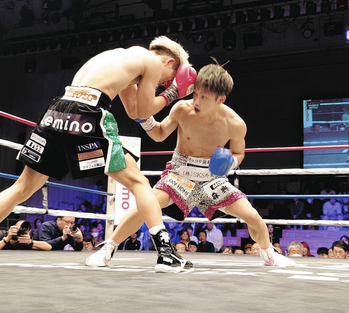 新人王からたたき上げの坂田一颯、プロ第2戦のアマ8冠”エリート”・荒竹