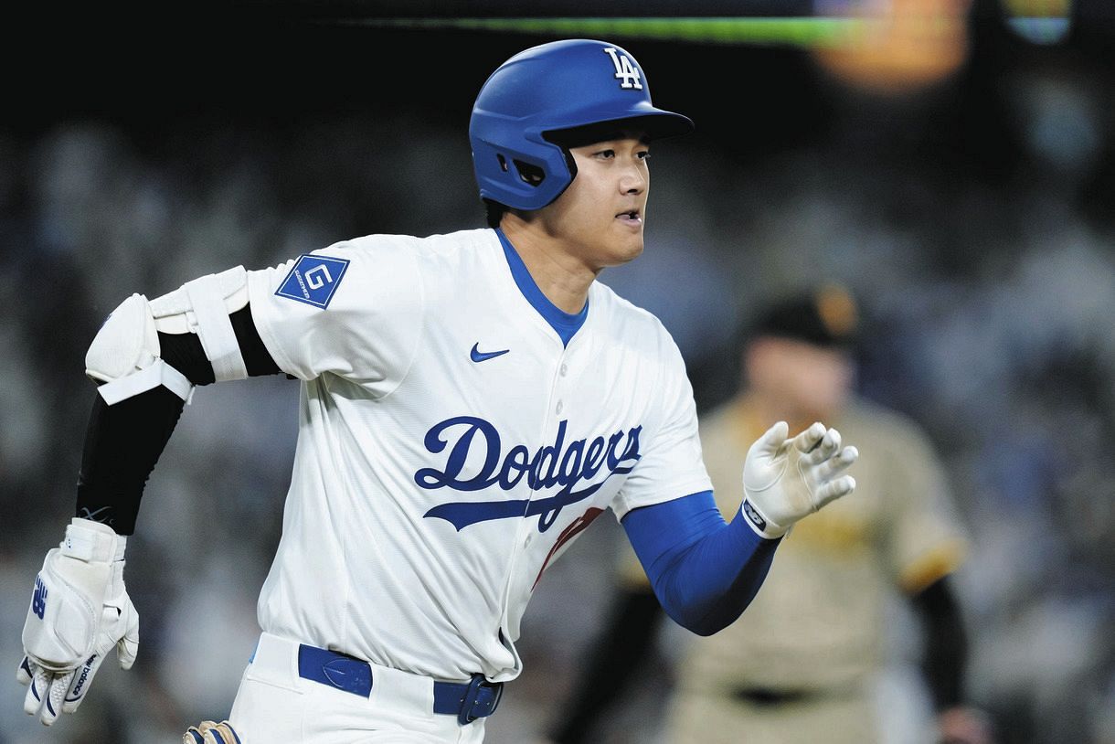 大谷翔平、11球目のファーストスイングで右前タイムリー…“報復