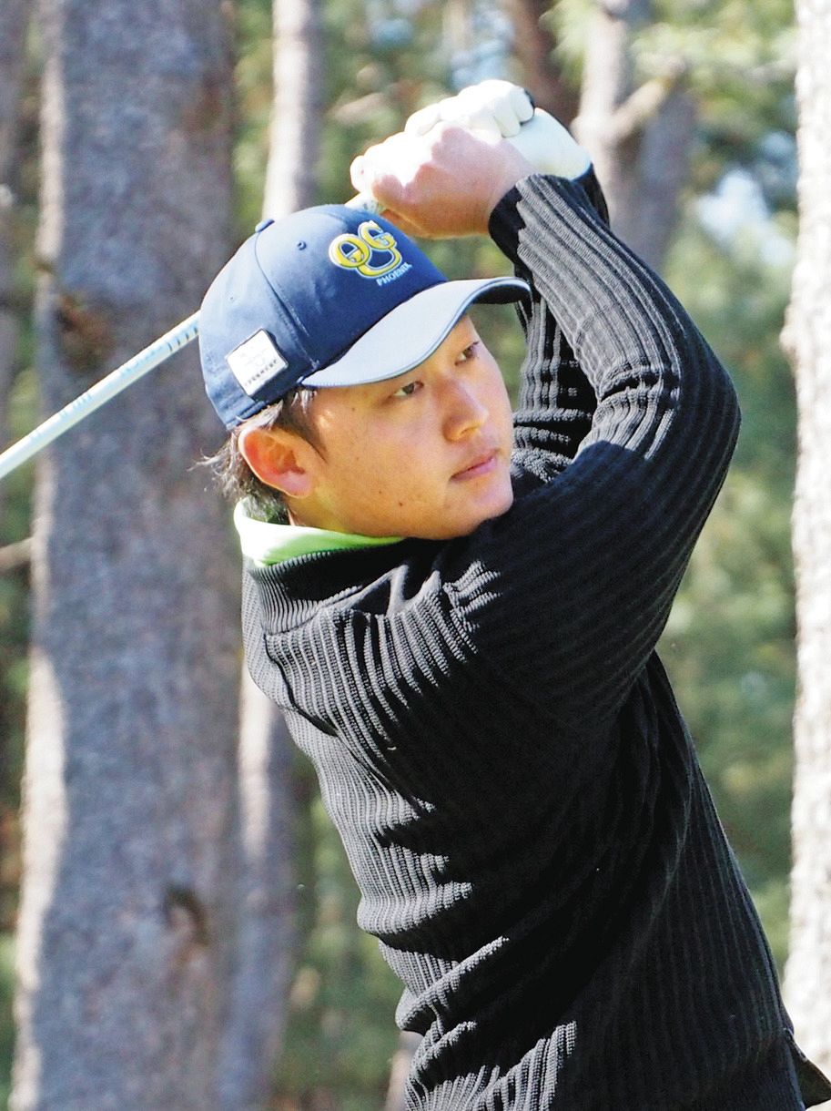 学生王者 の宇喜多飛翔 来季ツアー全出場権獲得へ 狙うは1位 明日 爆発します 男子ゴルフ 中日スポーツ 東京中日スポーツ