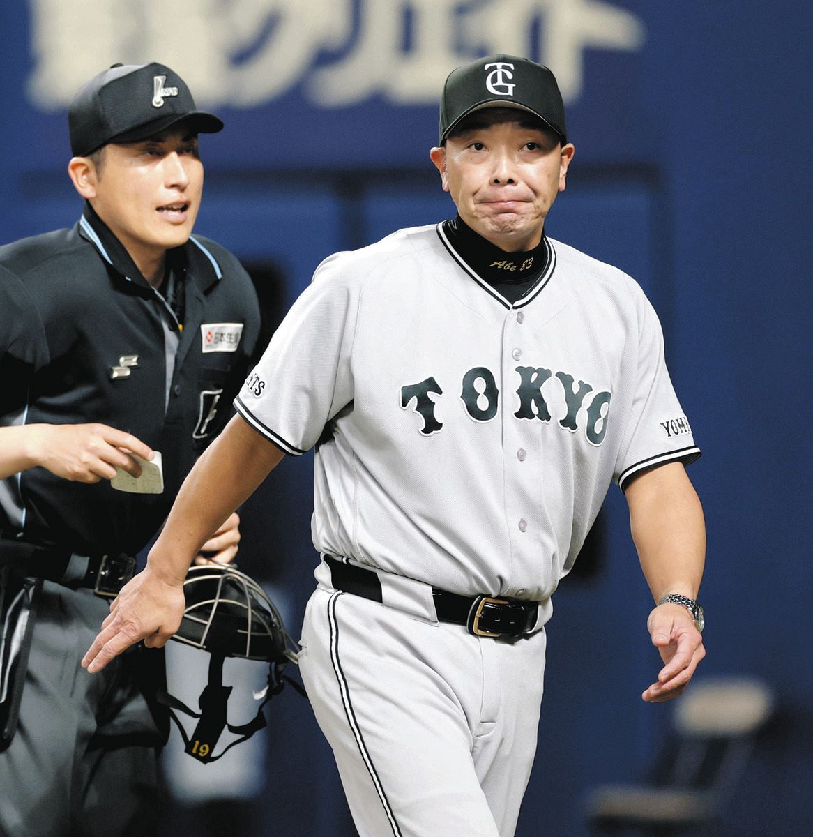 巨人・阿部監督、9回”あと1本”までいった攻撃を「明日以降につなげたい