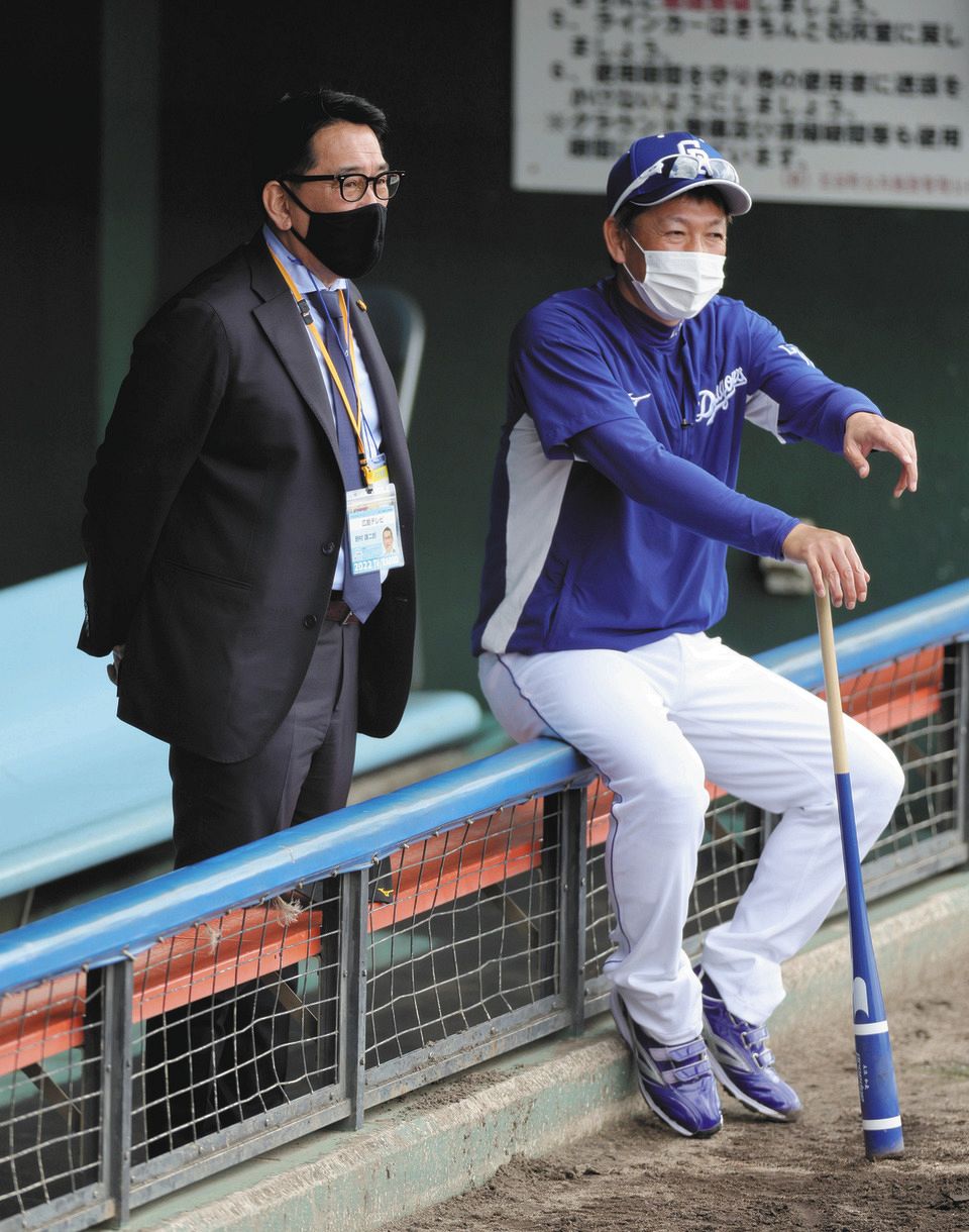 中日立浪監督 勝ちにこだわってやっていきたい オープン戦ガチンコ宣言 中日スポーツ 東京中日スポーツ 中日立浪監督 勝ちにこだわってやっていきたい オープン戦ガチンコ宣言 中日スポーツ 東京中日スポーツ