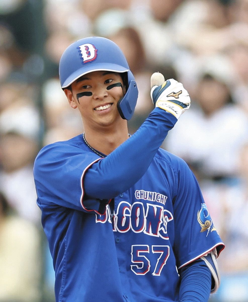 中日、悪夢の逆転負けも“希望”は花田旭だ！ ドラ6ルーキーがプロ初打点