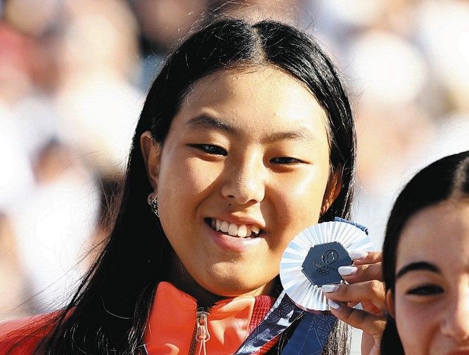 スケートボード銀メダリストは「小学生高学年まで自転車に乗れ
