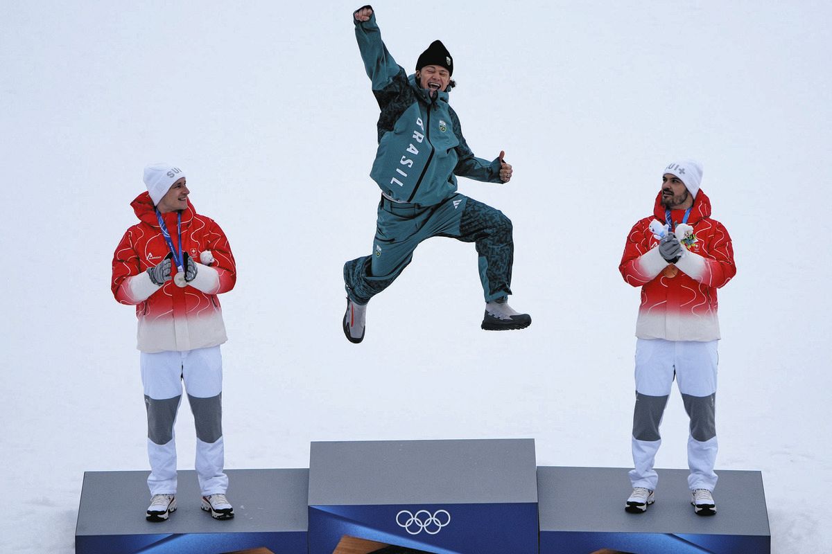 ブラジルオリンピック全試合 夢なら覚めないで」 ブローテンが金、南米選手で冬季五輪史上初メダル