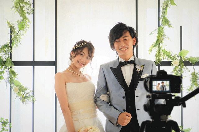 新郎新婦の笑顔の力に 高山のブライダルサロン リモート挙式などプレゼント 中日新聞web 新郎新婦の笑顔の力に 高山のブライダルサロン リモート挙式などプレゼント 中日新聞web