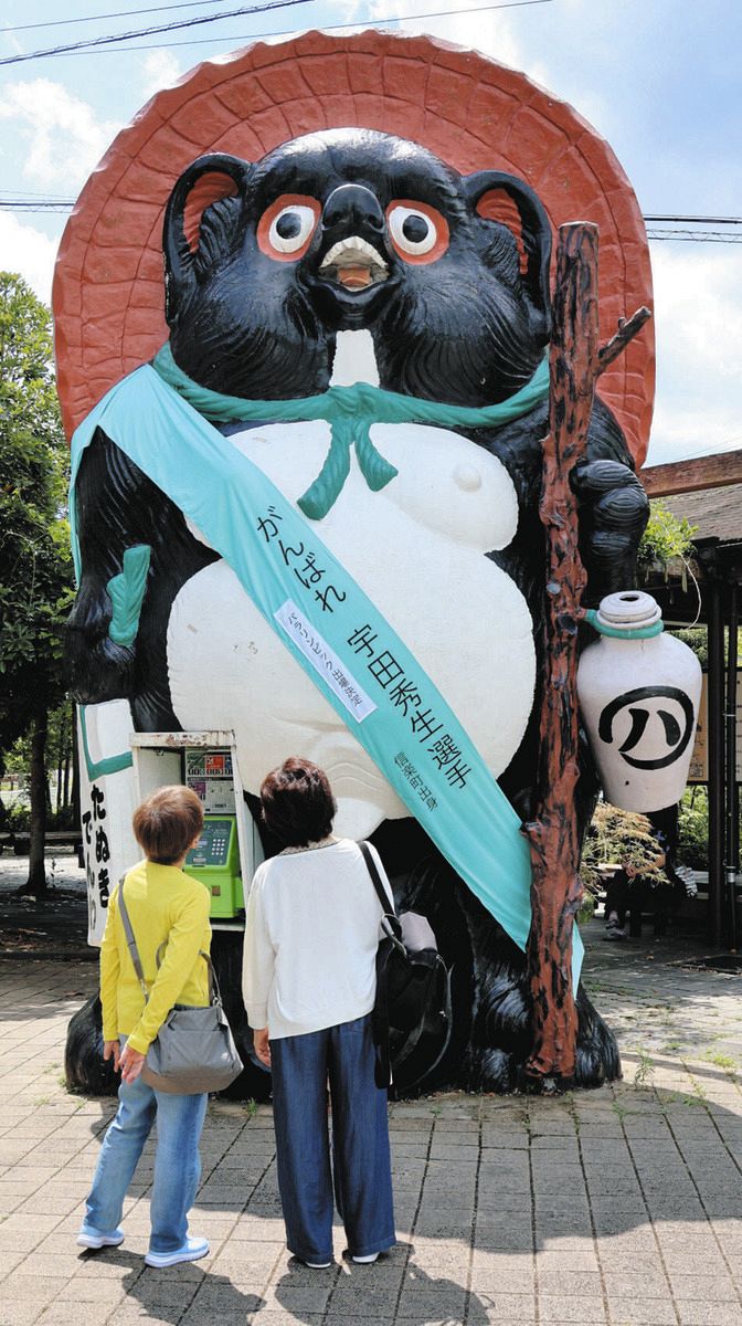 集え！イケてるタヌキ！！ 信楽焼の町で「イケタヌ総選挙」、ナンバー