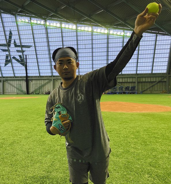 Dena 今永が今月中にキャッチボール再開へ 現在はテニスボールでネットスロー 中日スポーツ 東京中日スポーツ
