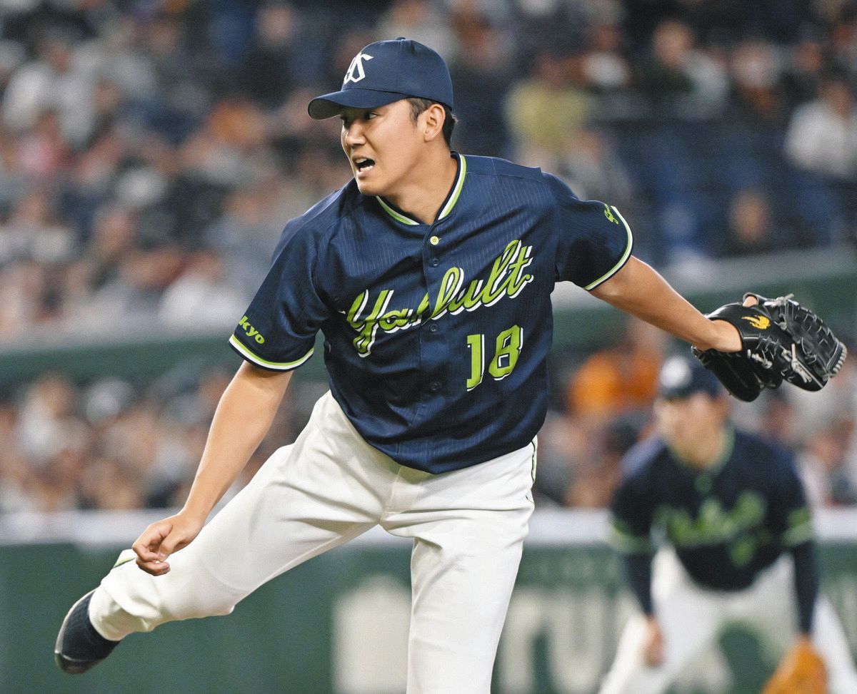 ヤクルト・奥川恭伸、5イニング6安打1失点「全体的にストレートの強