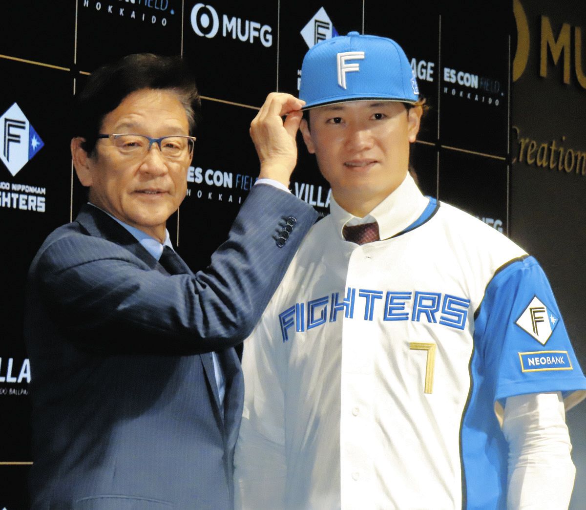 日本ハム・西川遥輝、5年ぶり古巣復帰への秘話語る「9割ぐらいは諦め