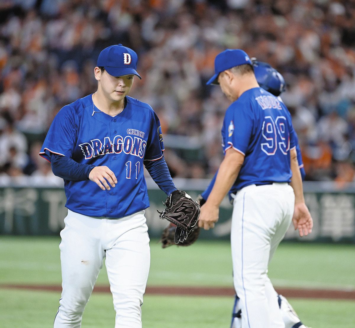 岩瀬仁紀の目】中日・中西聖輝、イニング別防御率15・43の初回にまたも