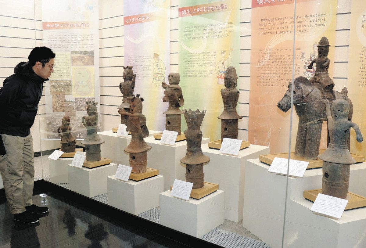 出土品で見る小松の太古 市埋文センターで300点展示：北陸中日