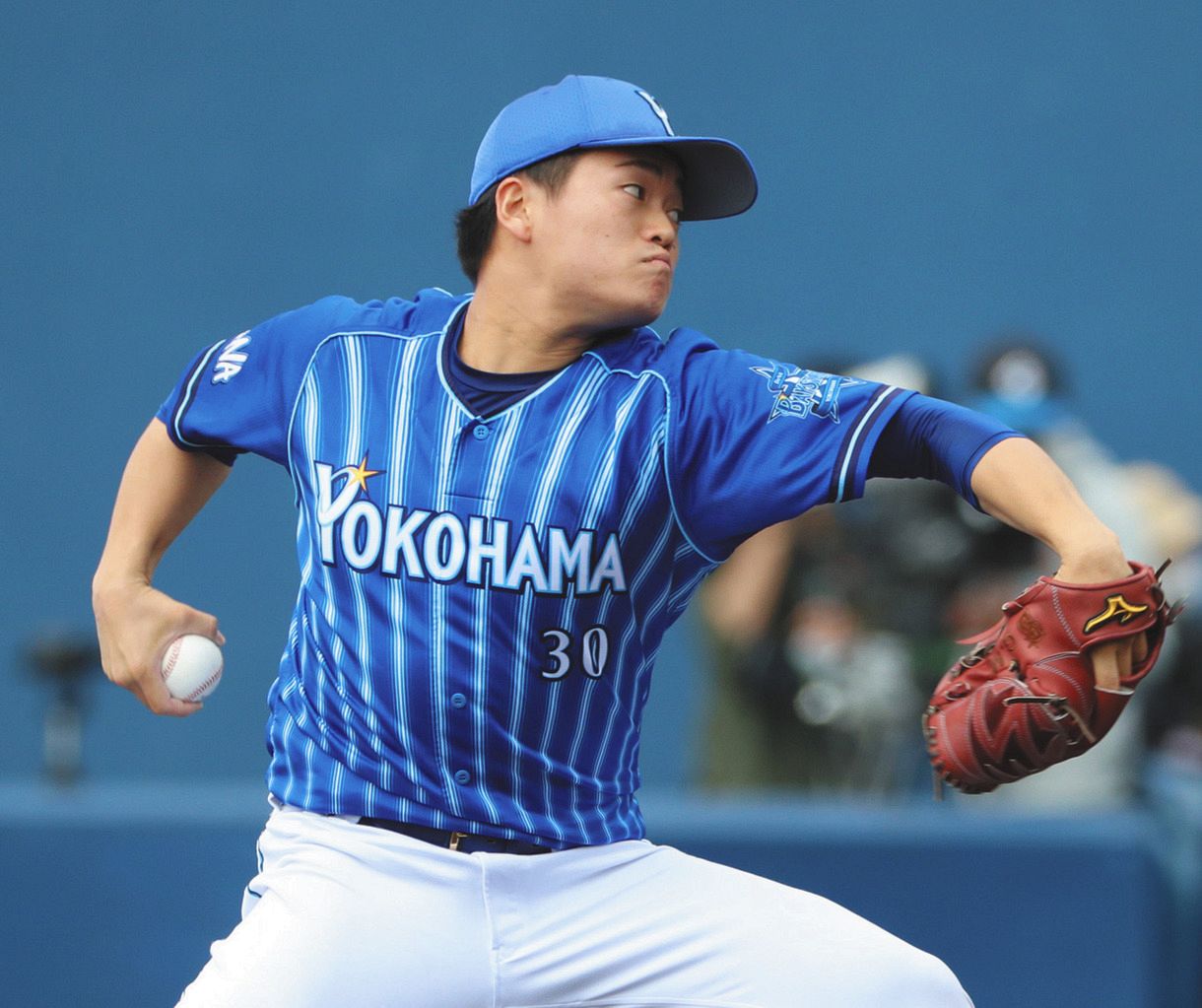 三浦銀二さん 元横浜DeNAベイスターズ 投手 野球 レプリカ 