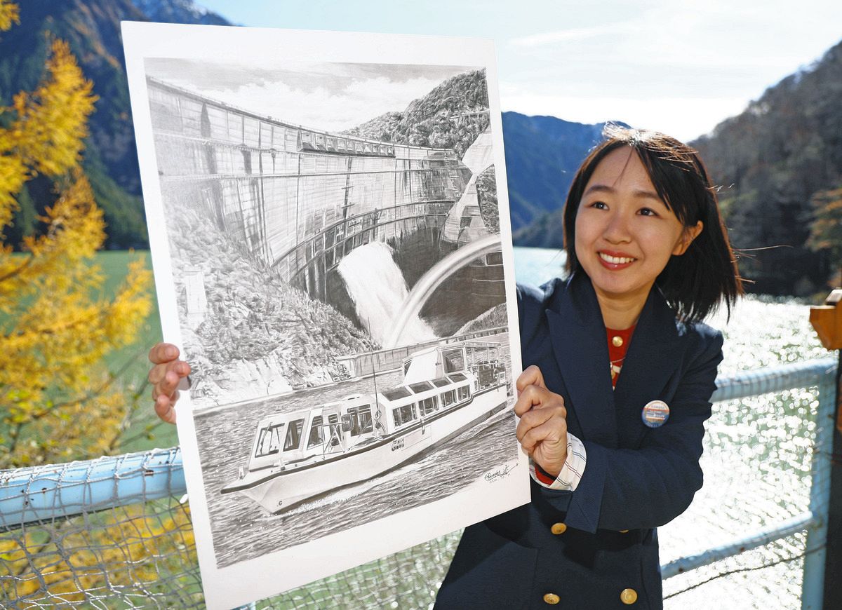 黒部ダム湖の遊覧船「ガルベ」日本一高所のラストクルーズ 通算運航55