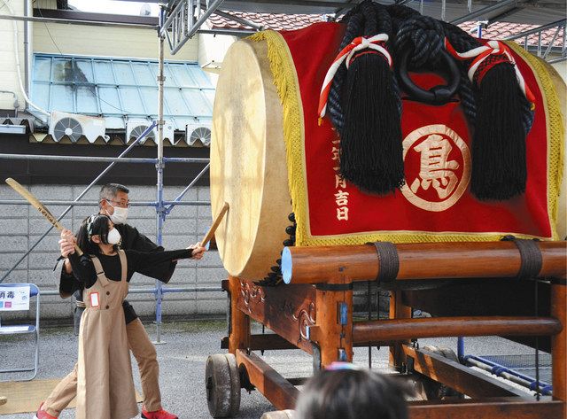 彦根で伝統学ぶ太鼓体験 祭り中止受け 子どもら対象に教室 中日新聞web