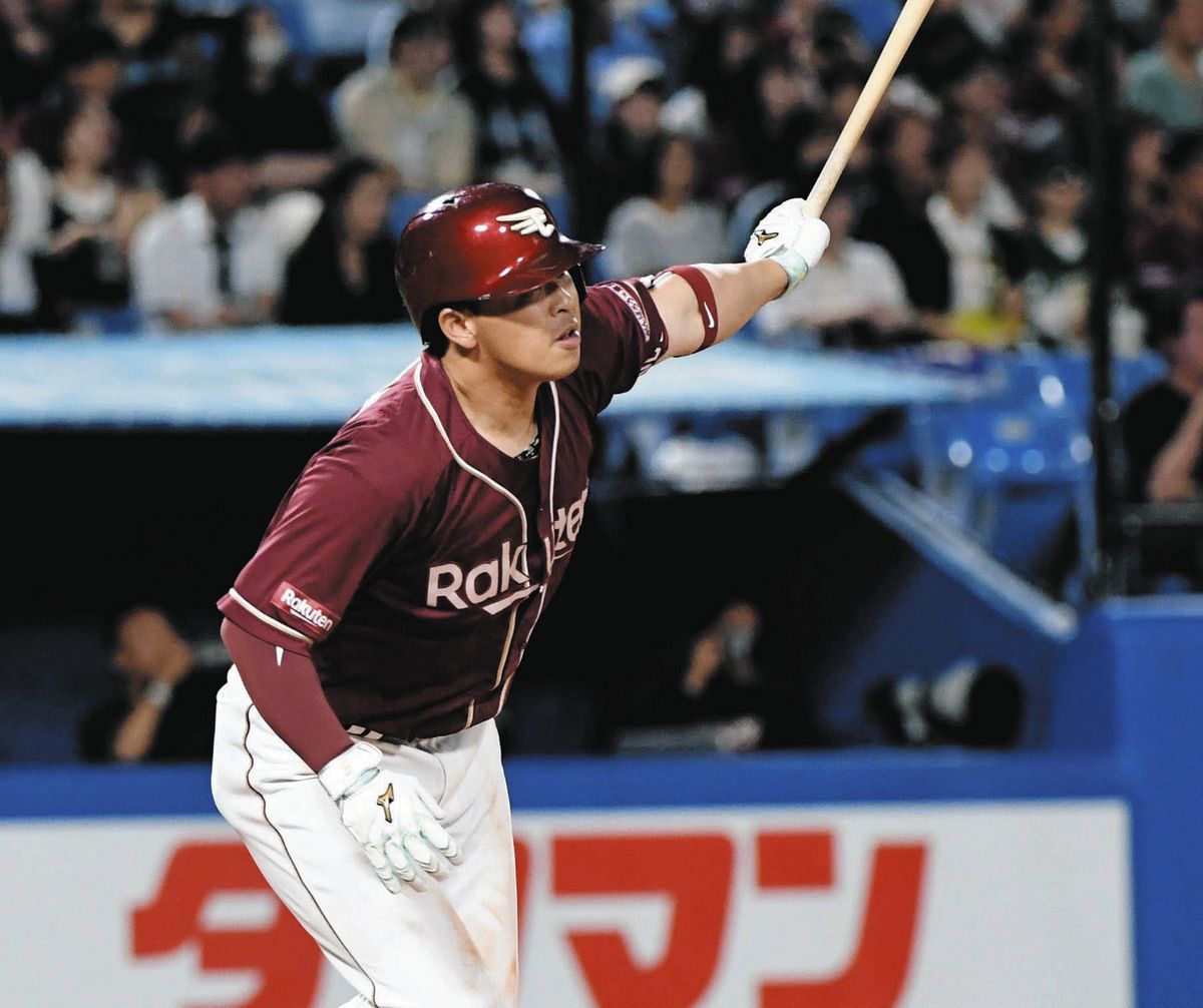 楽天・浅村栄斗、3安打3打点で今季初5連勝に貢献「久しぶりにいい仕事