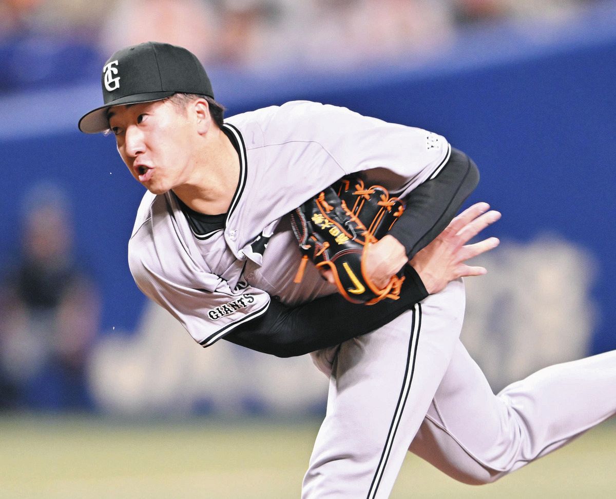 巨人・大勢、球団日本人最速160キロマーク 「憧れはありました