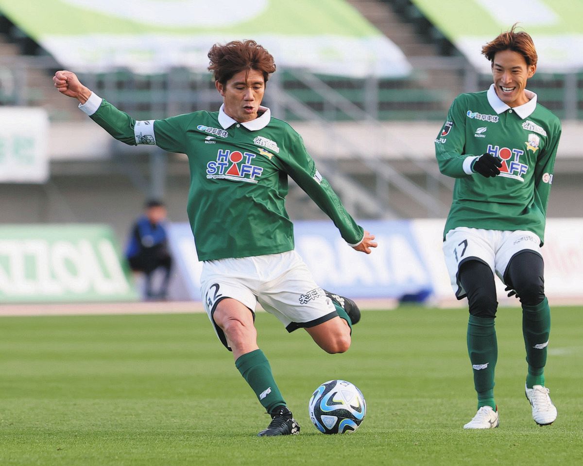 思いは後輩たちが引き継いでくれる…引退試合振り返って FC岐阜