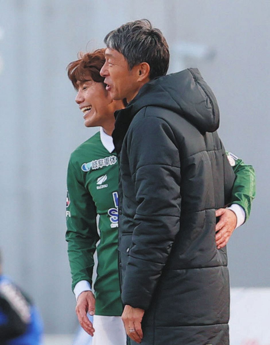 思いは後輩たちが引き継いでくれる…引退試合振り返って FC岐阜、柏木