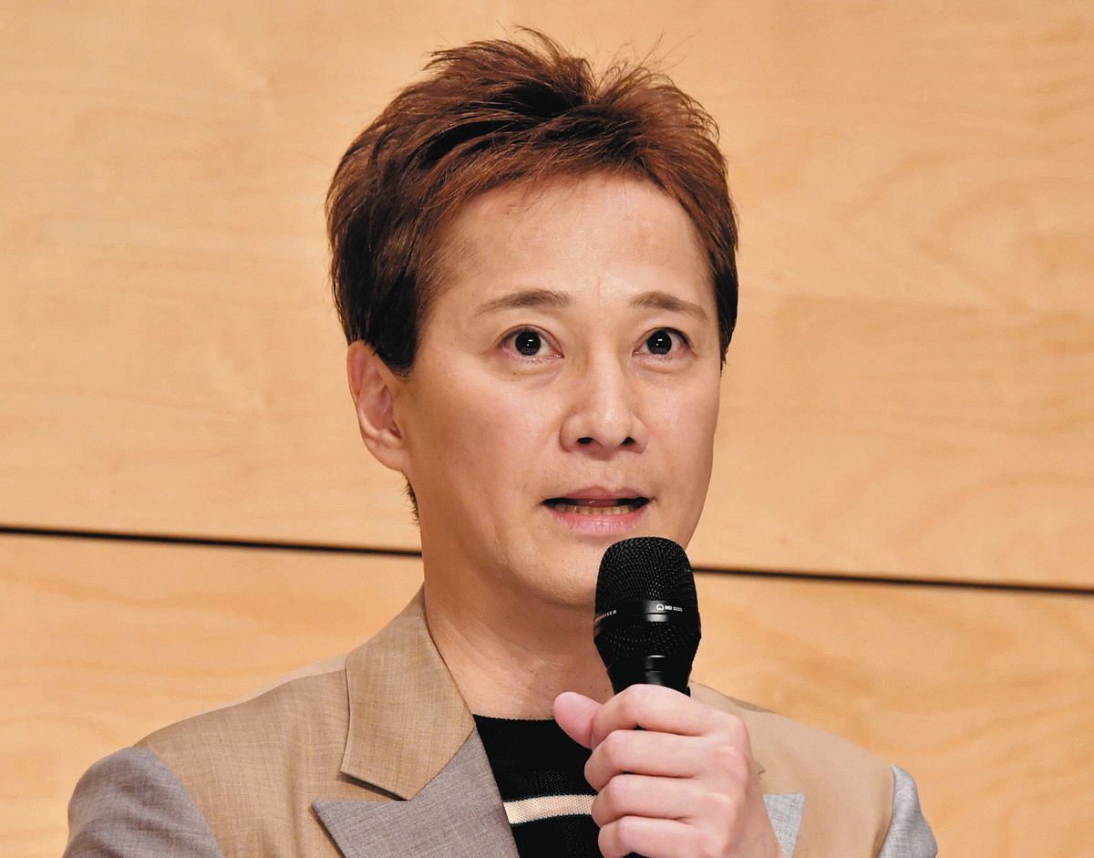 中居正広さん、侍ジャパン「公式サポートキャプテン」も今後は…担当者「中継局さまとの契約の中で実施していることですので」：中日スポーツ・東京中日スポーツ