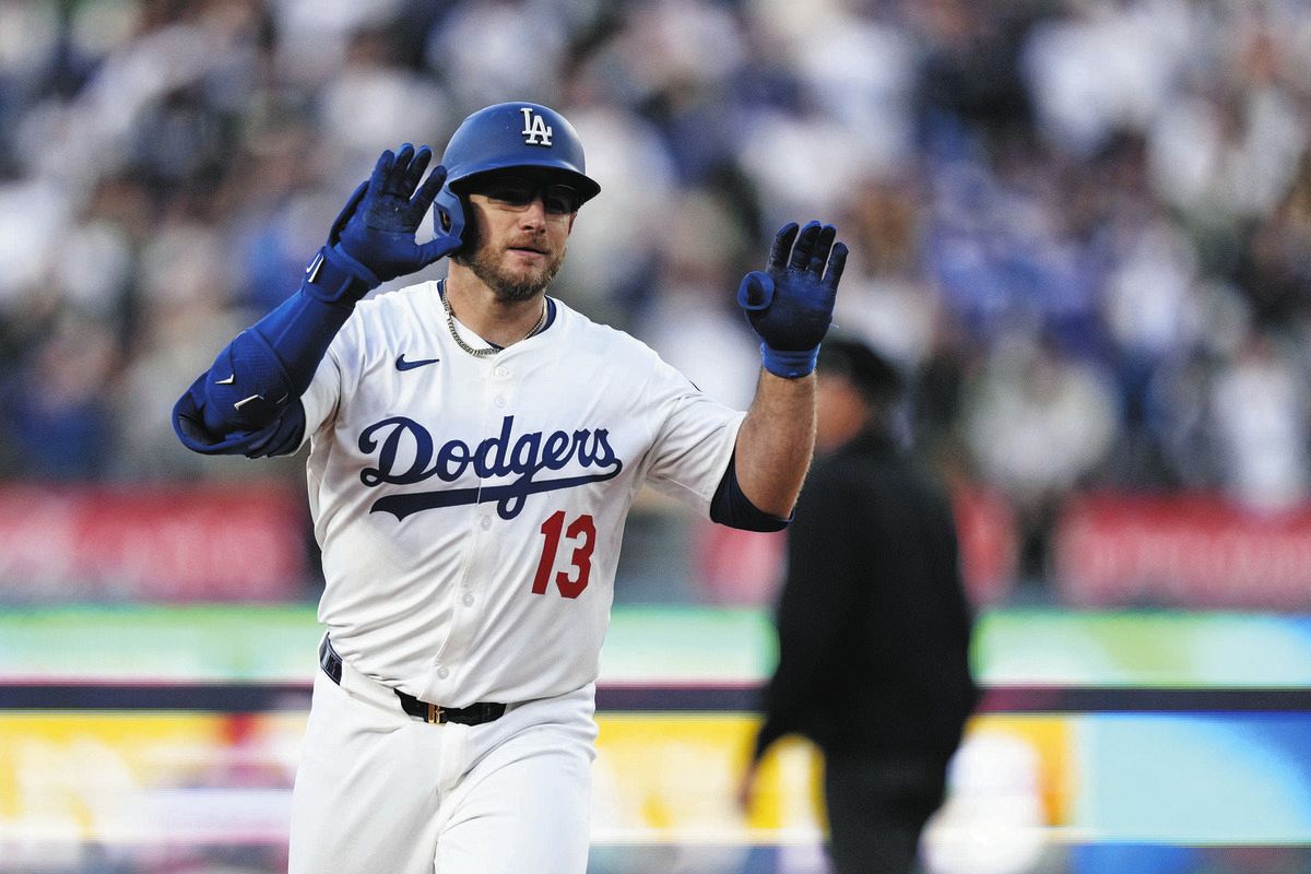 ドジャース・マンシー、守備難が顕著、34歳ベテランに忍びよる衰え