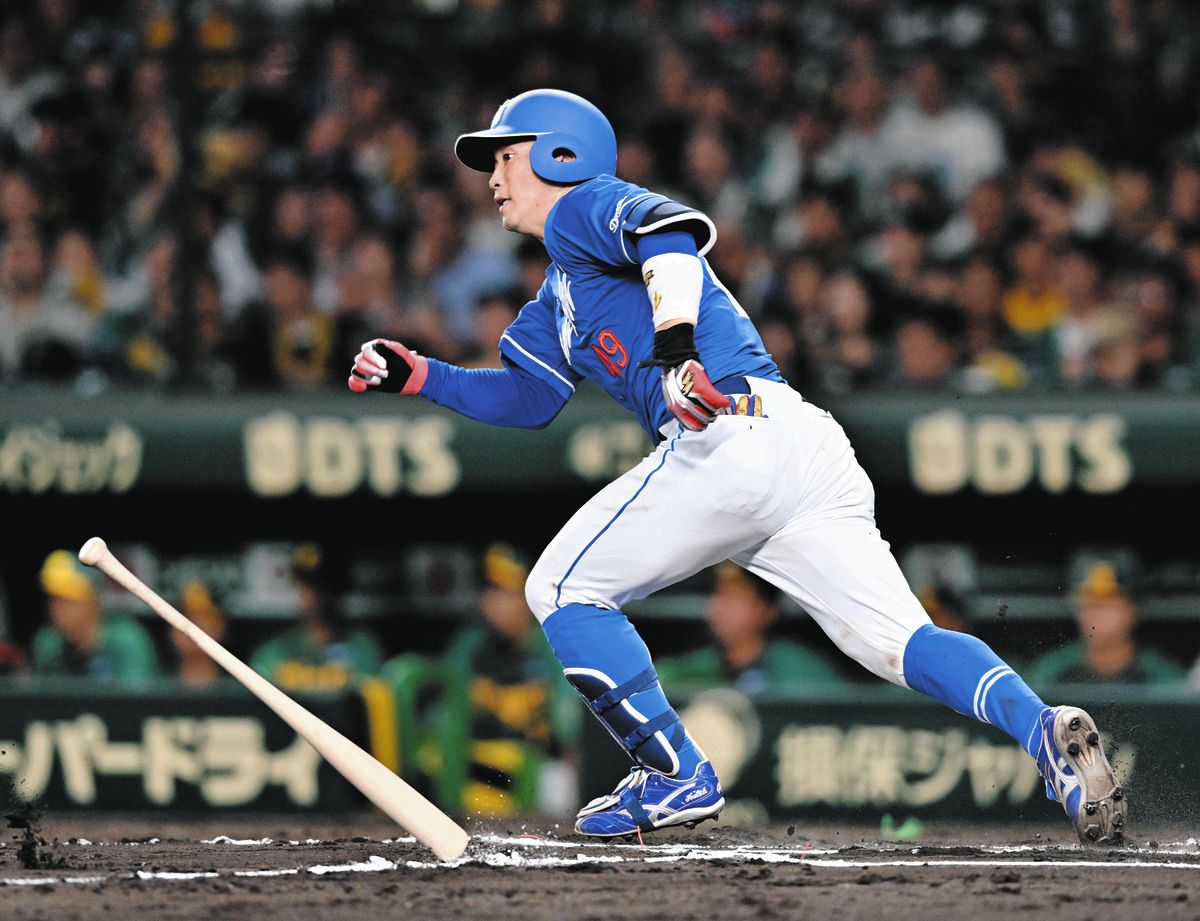 中日】加藤匠馬、5年ぶり猛打賞にも表情険しく「打てたことはよかった