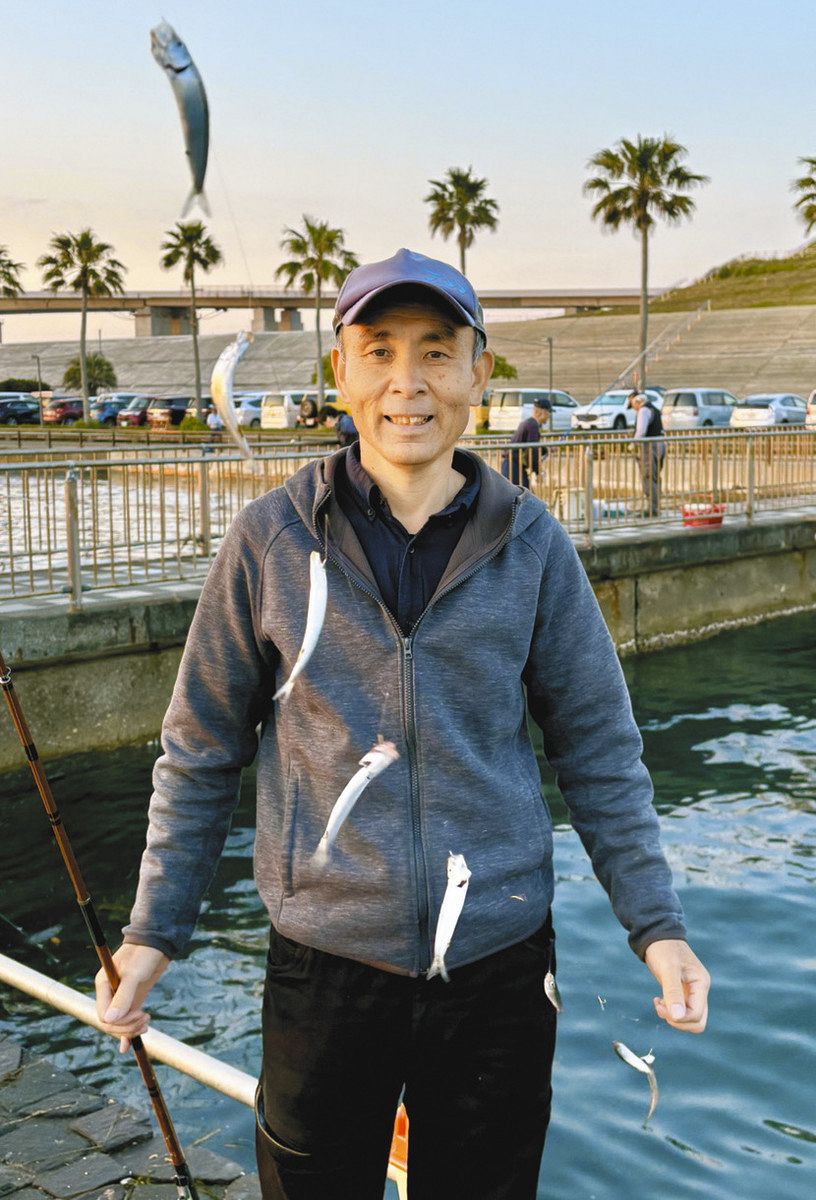 イワシ3種大漁！！ 浜名湖・新居弁天海釣公園：中日スポーツ・東京中