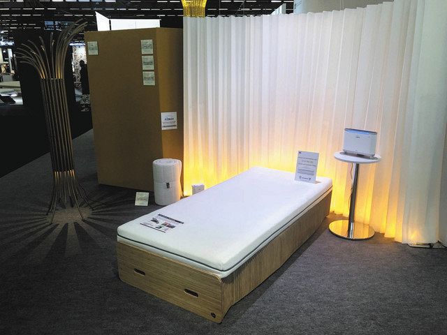 快眠のカギ、選手村で見えた エアウィーヴ・高岡会長兼社長に聞く：中