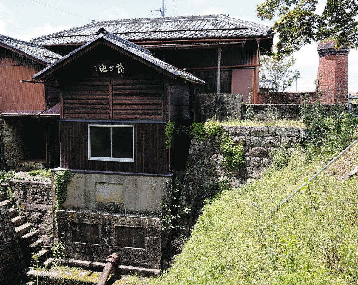 世界かんがい施設遺産の候補に 豊郷・龍ケ池揚水機場：中日新聞Web