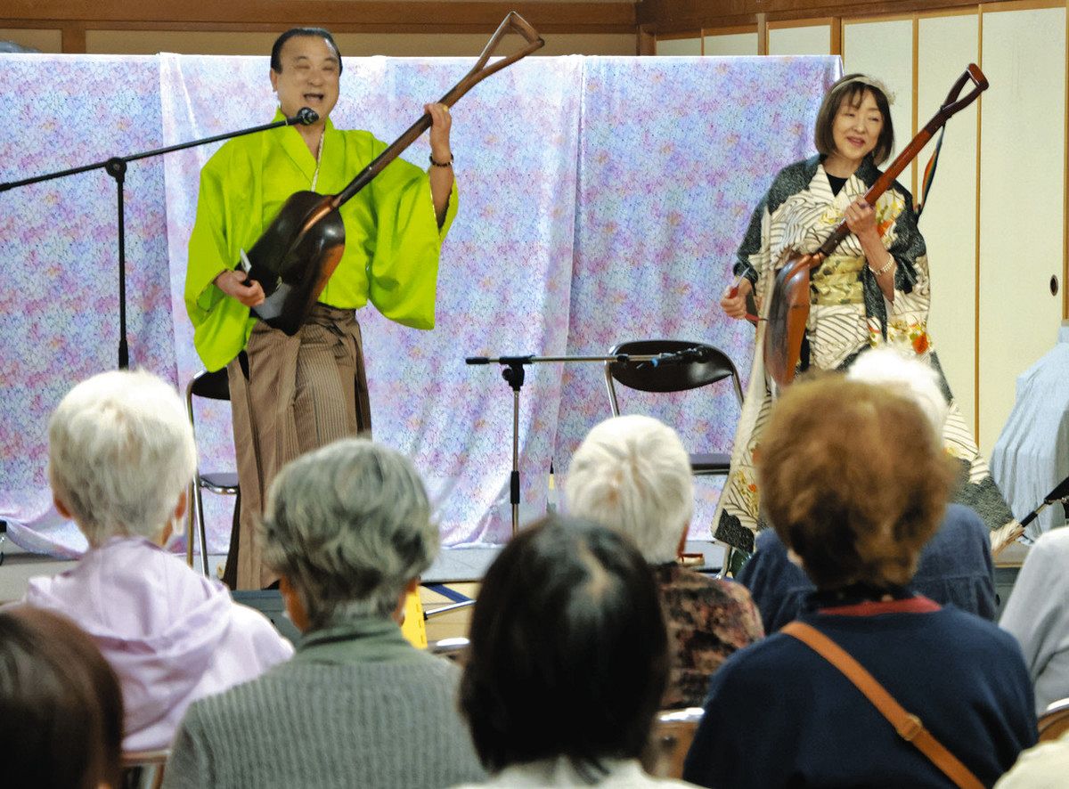 魅力あふれるスコップ三味線のイベント