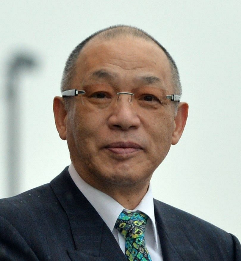 落合博満ユニフォーム・三冠王と書いてもらいました直筆サインボール