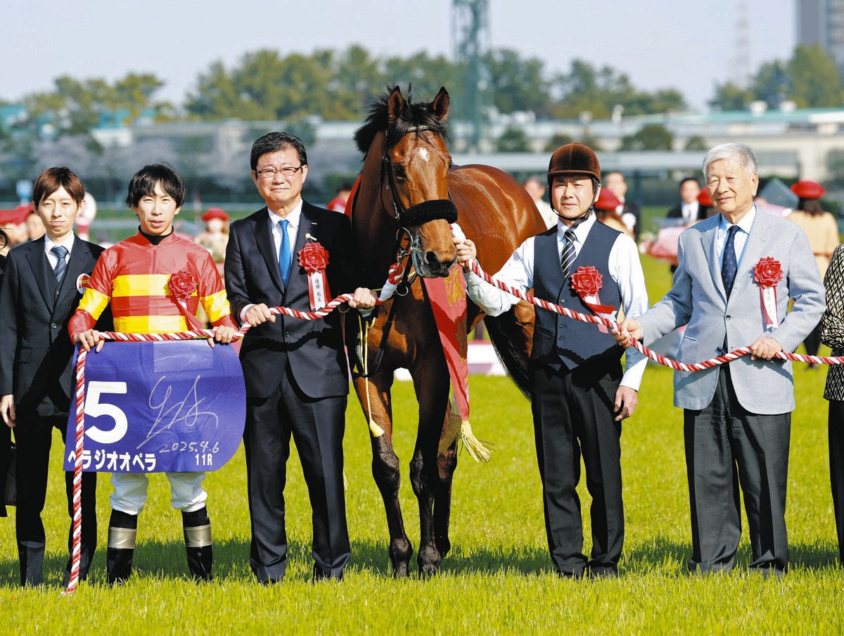 大阪杯】ベラジオオペラ・林田祥来オーナー「先頭に立っているの