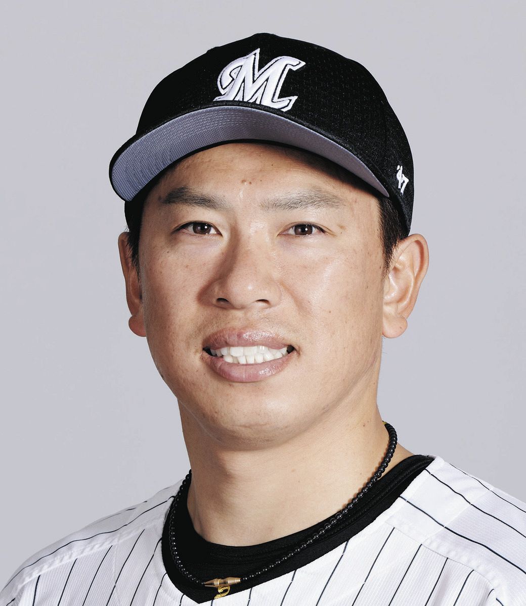 角中勝也選手の投げ込みサインボールです 千葉ロッテマリーンズ #61 角中勝也 投げ入れ サインボール