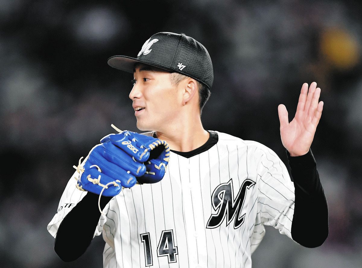 ロッテ・小島和哉が両リーグ完封一番乗り パ３連覇のオリックス相手に