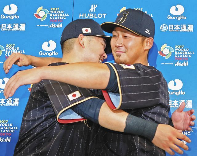 中田翔筒香嘉智サインバット まねく
