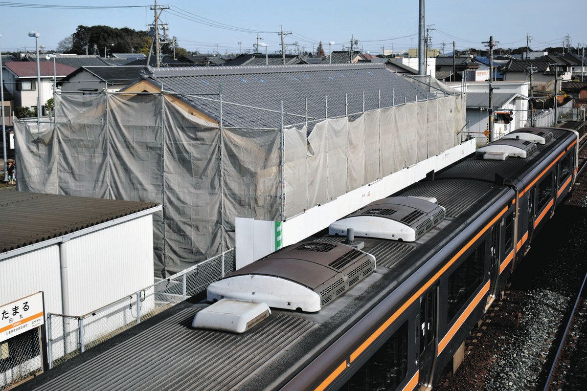 町民の思い出を再現、親しまれた旧駅舎をジオラマで ジオラマ作家寺田 