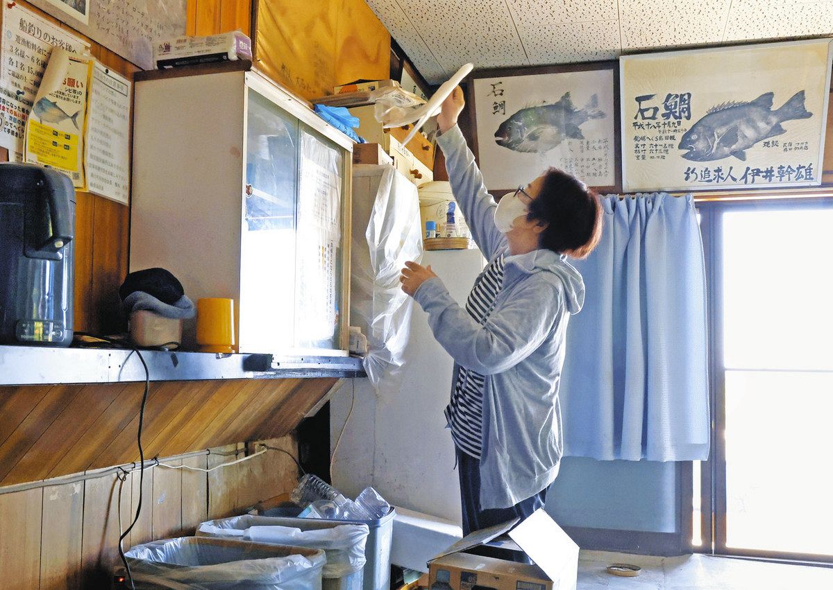 石川】島民待望 復興へ船出 舳倉島定期船 1年7カ月ぶり再開
