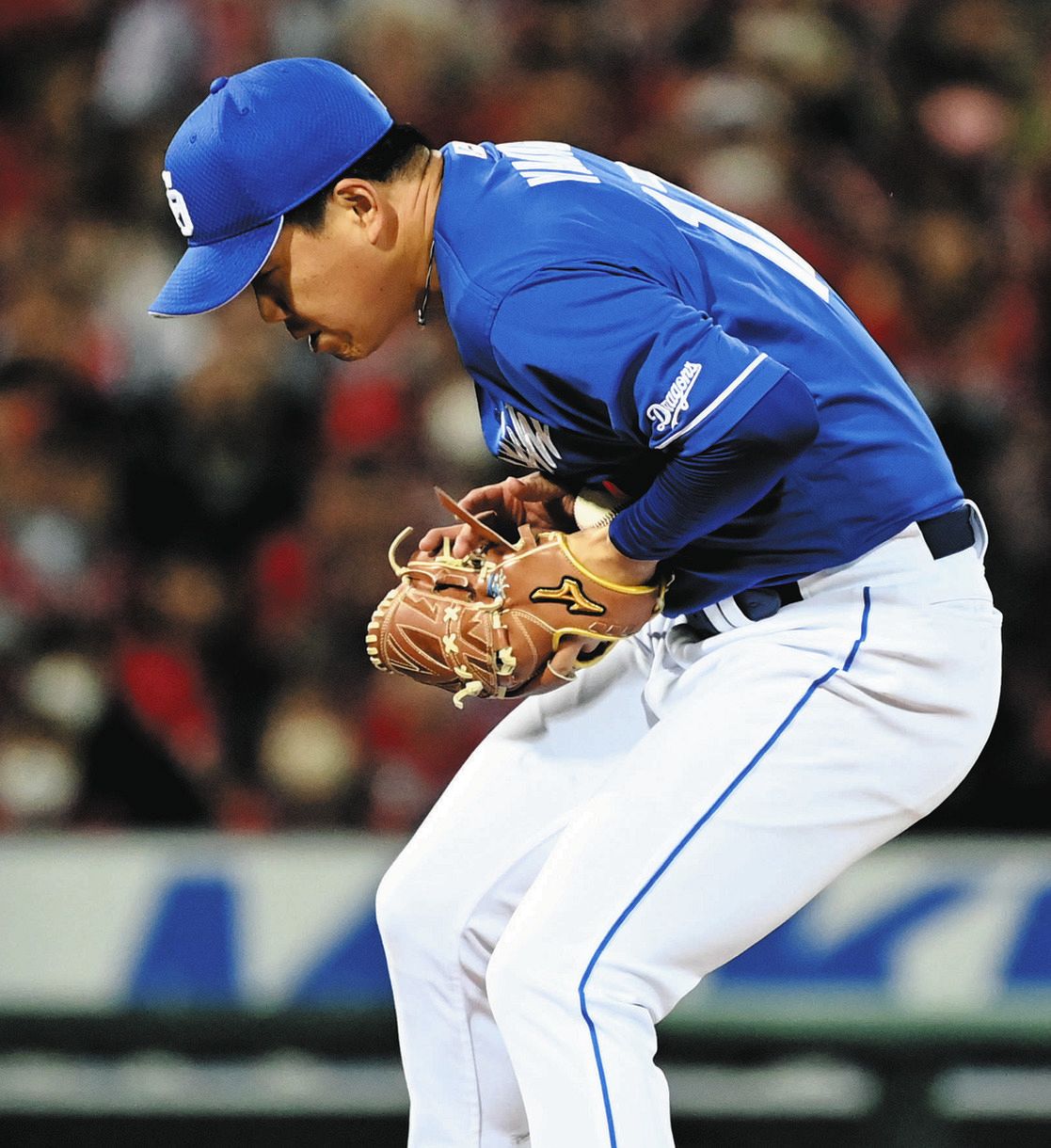 中日・柳裕也、粘り強さ発揮し今季初勝利 開幕投手同士の投げ合い制す