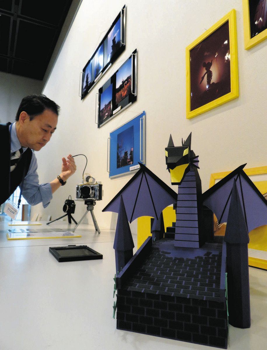 ユニークな針穴写真機で風景をエモくパシャリ 名古屋で愛好家が展示会
