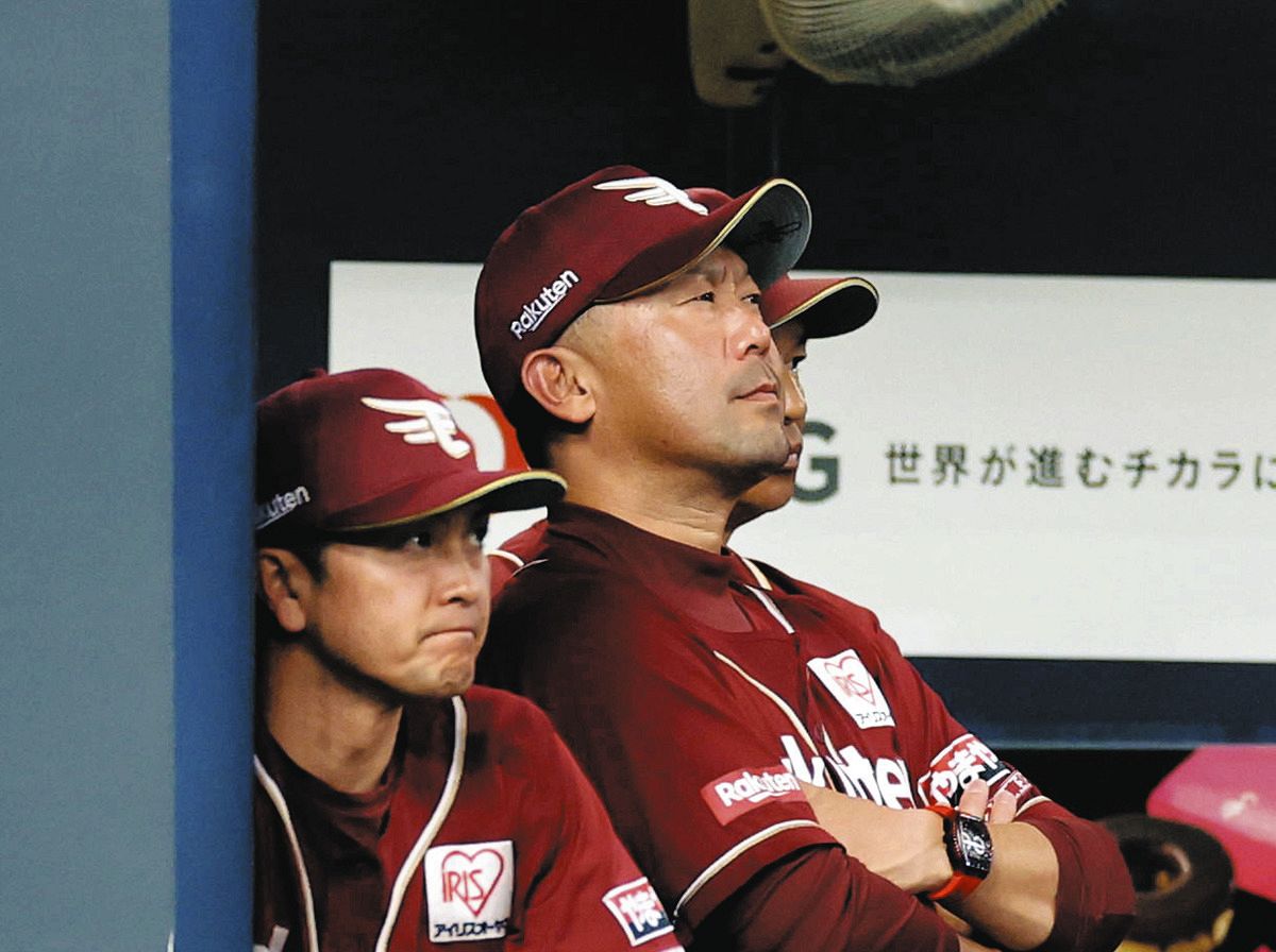 CS逃した楽天・三木監督、進退は「ノーコメント」選手をかばい「結果 