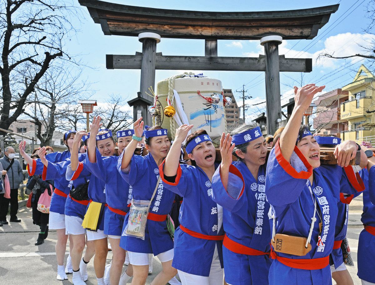 中学生　裸祭 