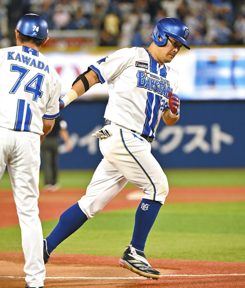DeNA・筒香嘉智、4月以来の4番で流れ変えた15号同点ソロ 好調の