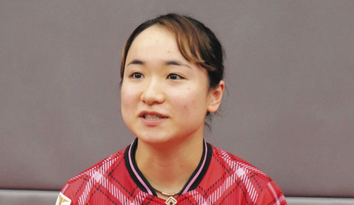 伊藤美誠「どんどん上を目指してやっていきたい」と前向き「現役で金