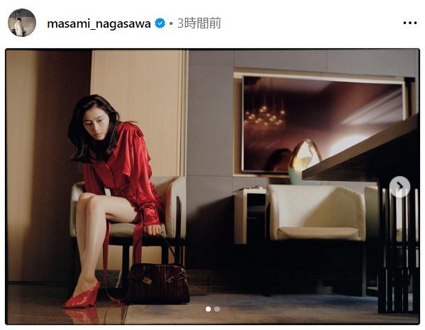 ◇「新しいまさみさん感ある」との声も上がった、長澤まさみ「オール