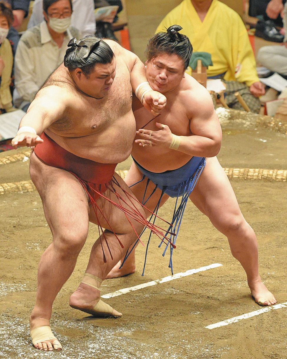 若隆景 優勝決定戦に続き2場所連続で高安撃破 しっかり相撲取りたい 物足りぬ3勝3敗 大相撲夏場所 中日スポーツ 東京中日スポーツ